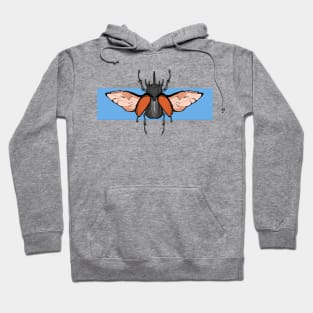 Rhino Beetle Hoodie